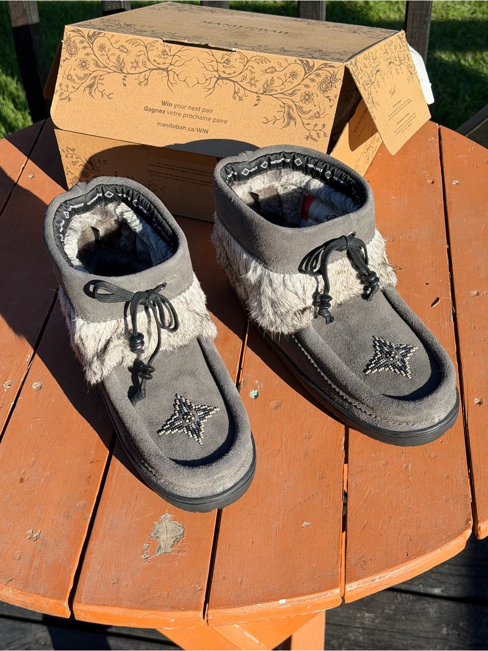 Manitobah Waterproof Keewatin Suede Mukluk